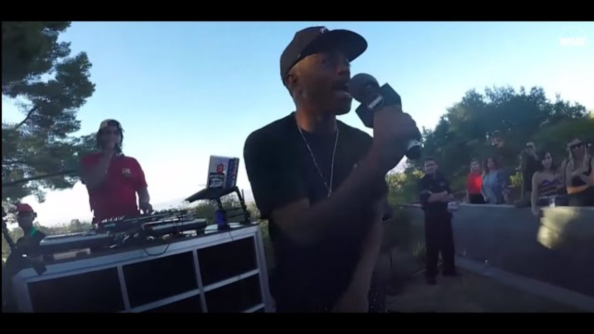 Boogie Boiler Room LA x GoPro Live Performance