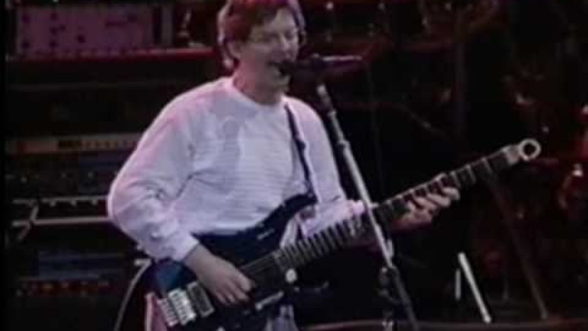 Box of Rain - Grateful Dead - 7-19-1989 Alpine Valley Theatre, Wisc. set2-01