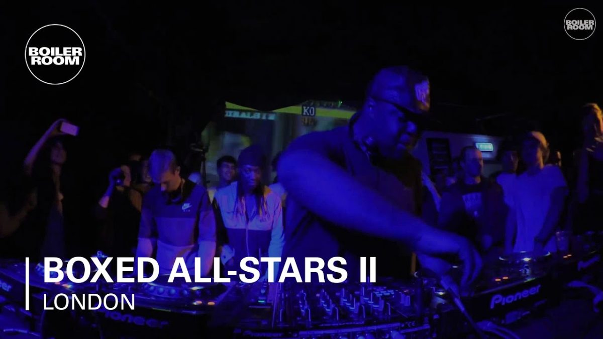 Boxed All-Stars II Boiler Room London DJ Set