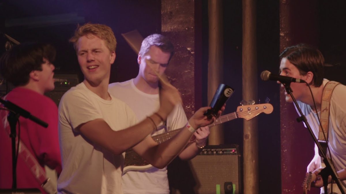 Boy Pablo -  Dance, Baby! live at Primavera Club 2018
