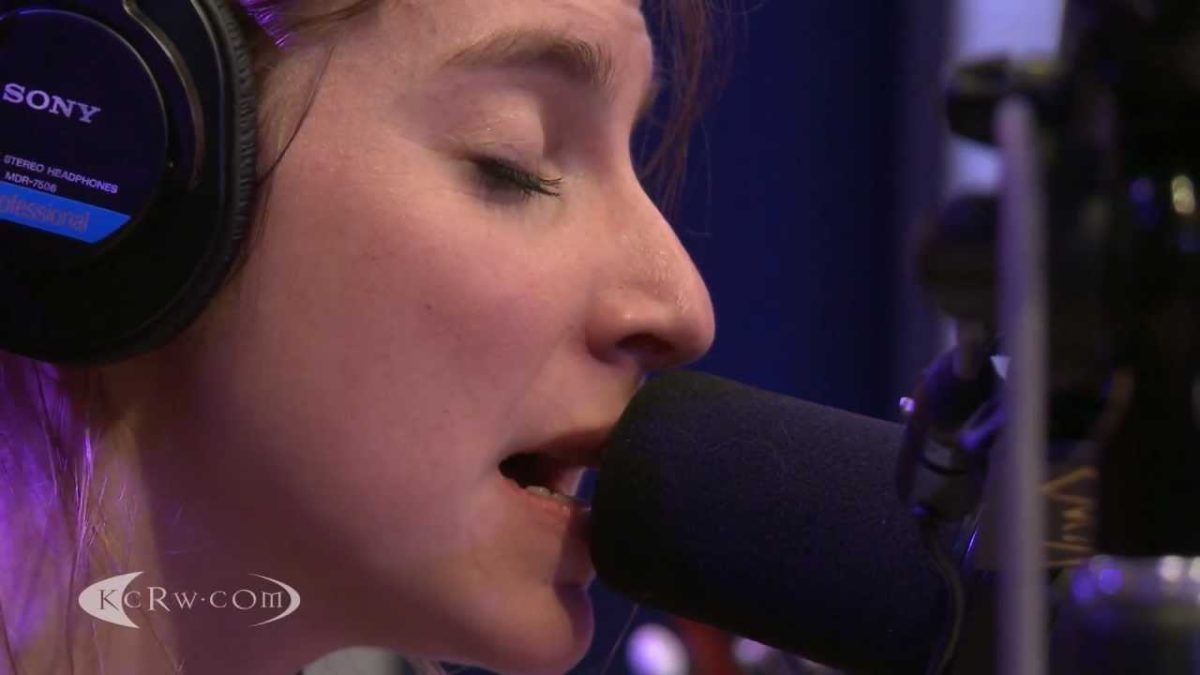 Boy performing "Into The Wild" Live on KCRW