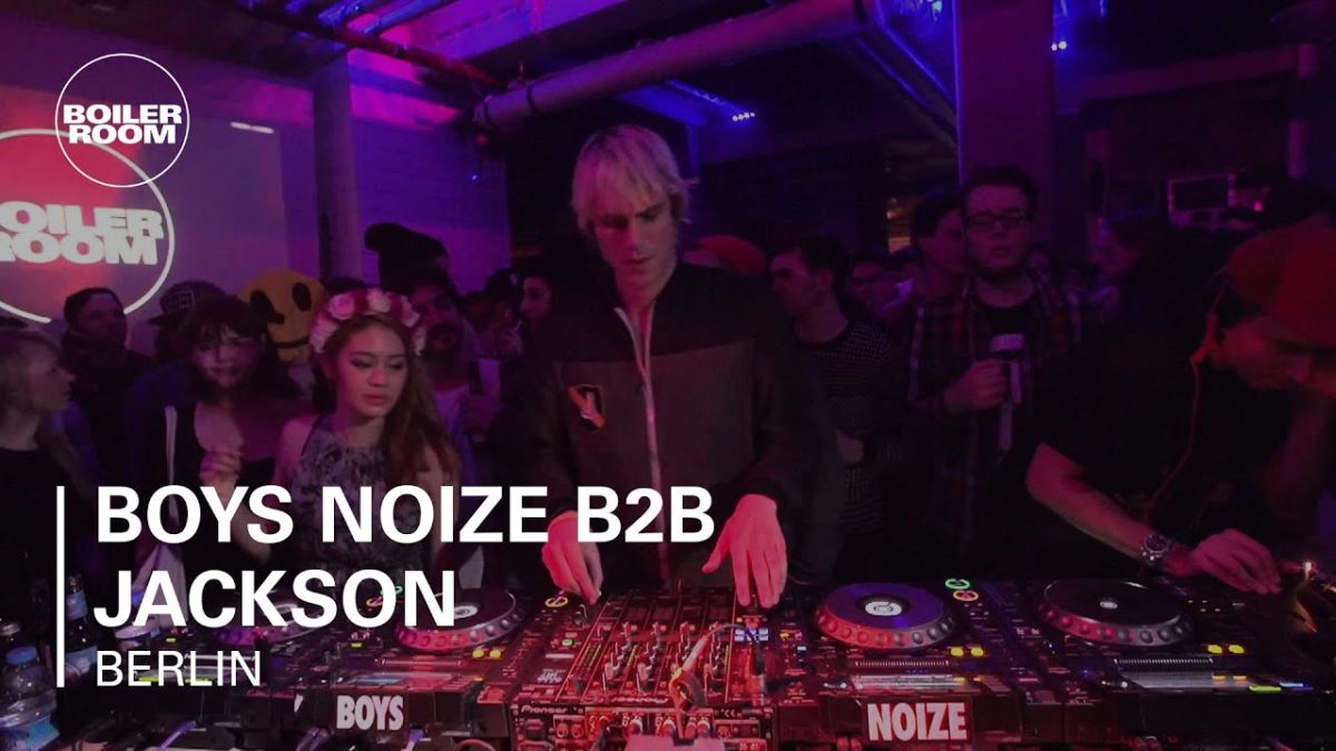Boys Noize B2B Jackson Boiler Room Berlin DJ Set