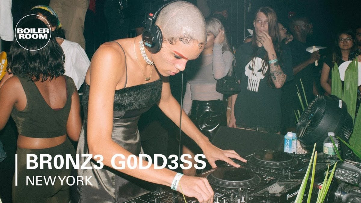 BR0NZ3 G0DD3SS | Papi Juice x Boiler Room New York