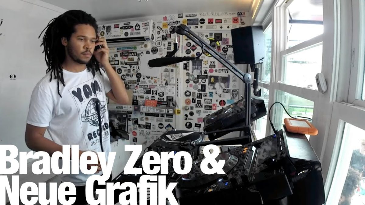 Bradley Zero & Neue Grafik @ The Lot Radio (July 27, 2017)