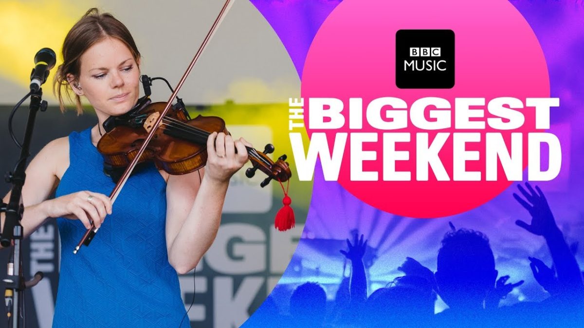 Breabach - Les Pieds Joyeux (The Biggest Weekend)