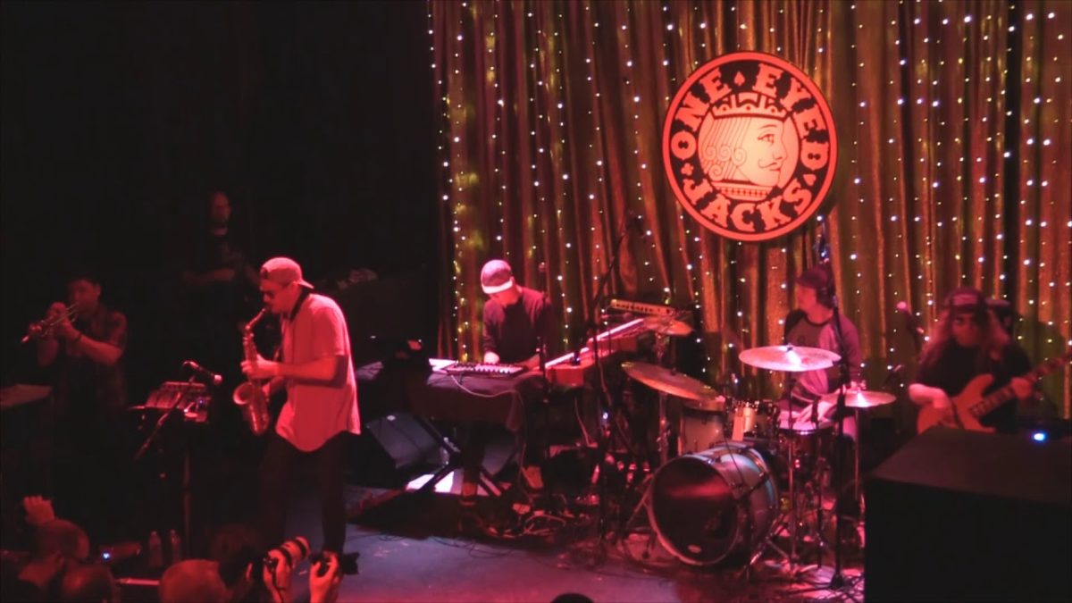 Break Science Live Band 5/5/18 New Orleans, LA @ One Eyed Jack's