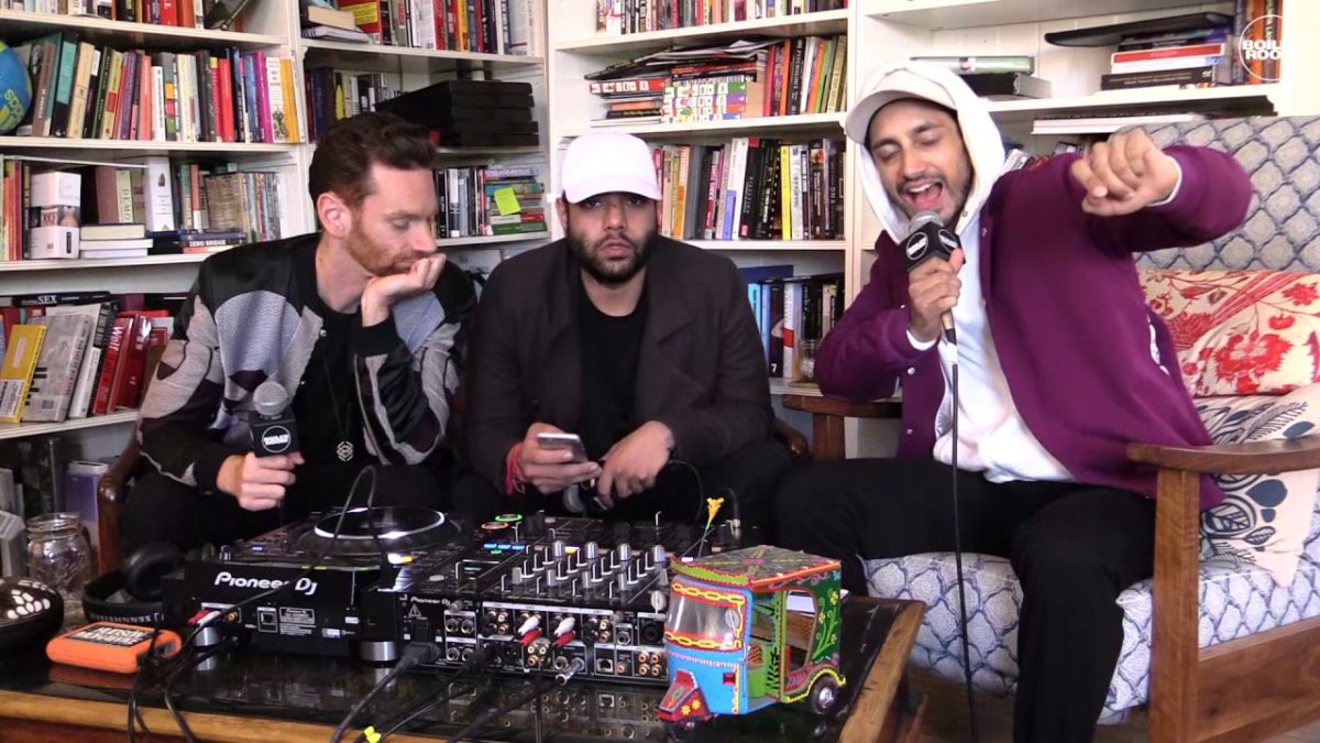 Breakfast with Swet Shop Boys (Riz MC, Heems & Redinho) Channel 3
