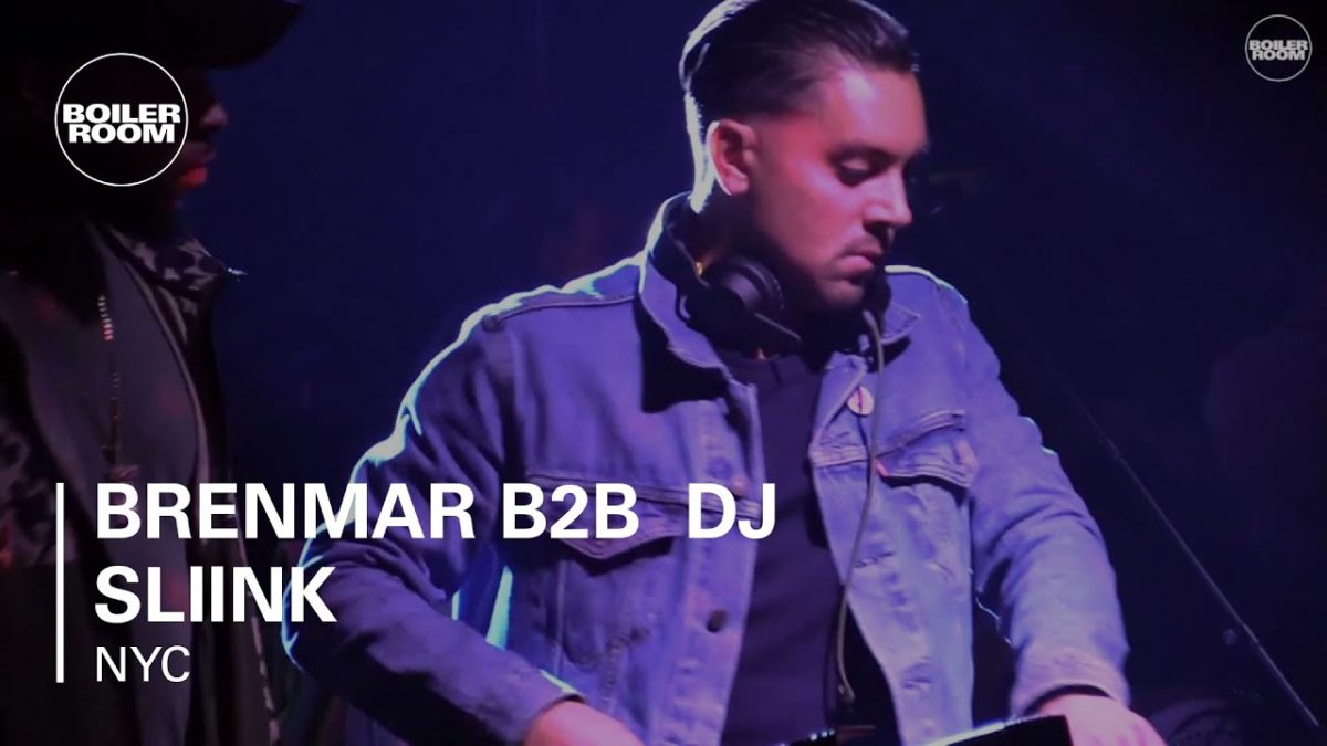 Brenmar B2B  DJ SlIink Boiler Room x Budweiser New York DJ set