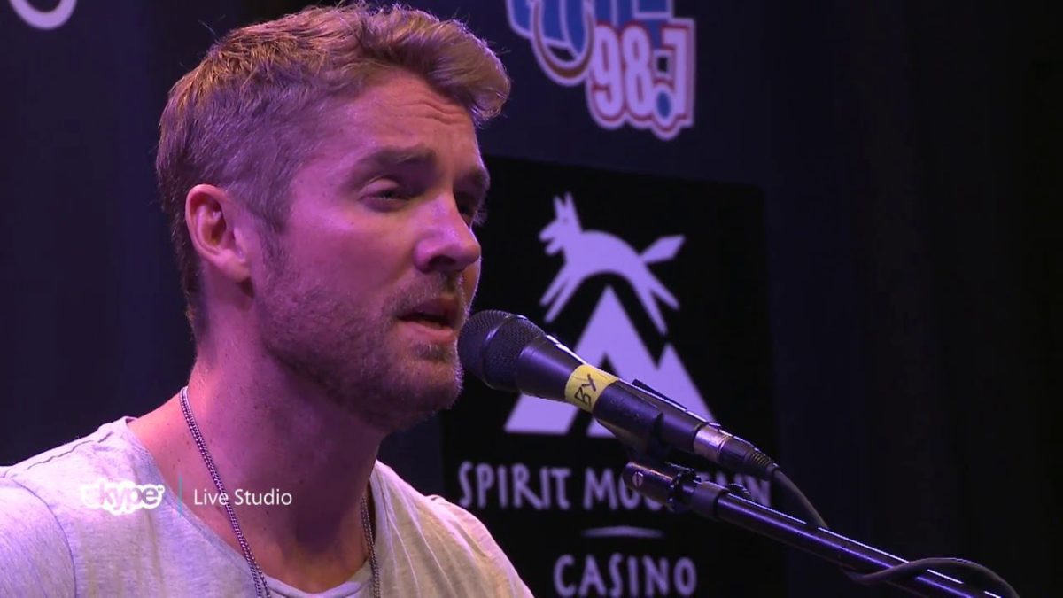 Brett Young - Olivia May (98.7 THE BULL)