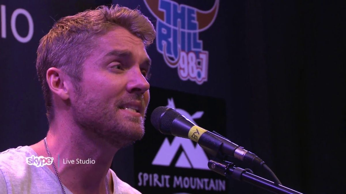 Brett Young - Sleep Without You (98.7 THE BULL)