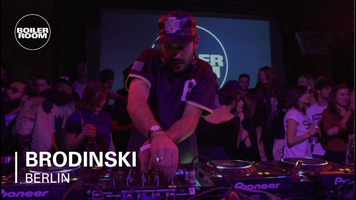 Brodinski House Of Vans x Boiler Room Berlin DJ Set