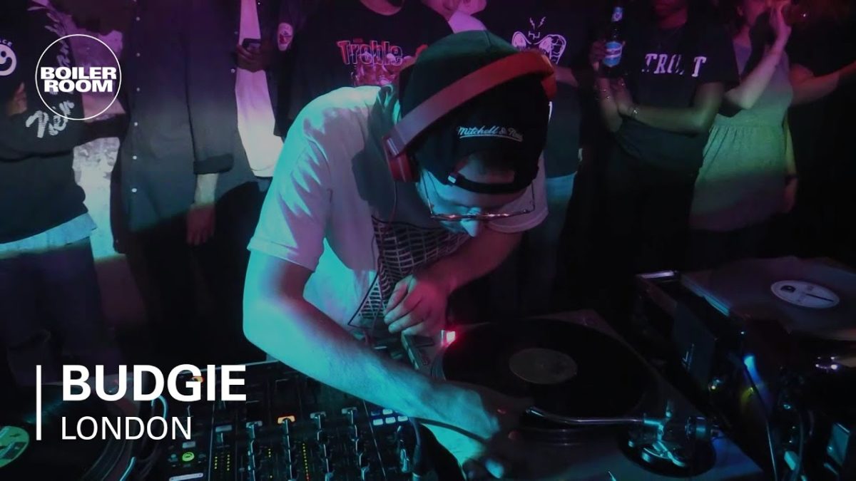 Budgie Boiler Room London DJ Set