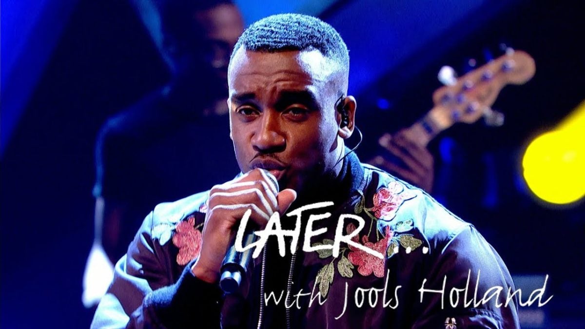 Bugzy Malone performs Drama on Later... with Jools Holland