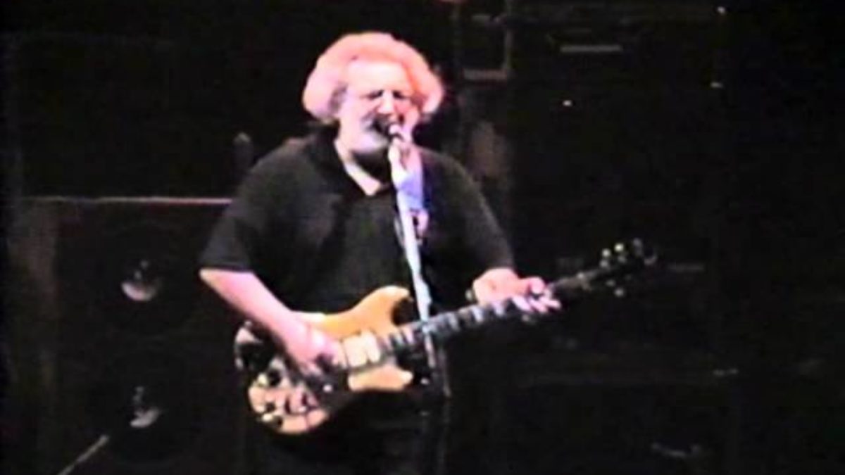 Built to Last - Grateful Dead - 10-16-1989 Meadowlands, NJ set1-5