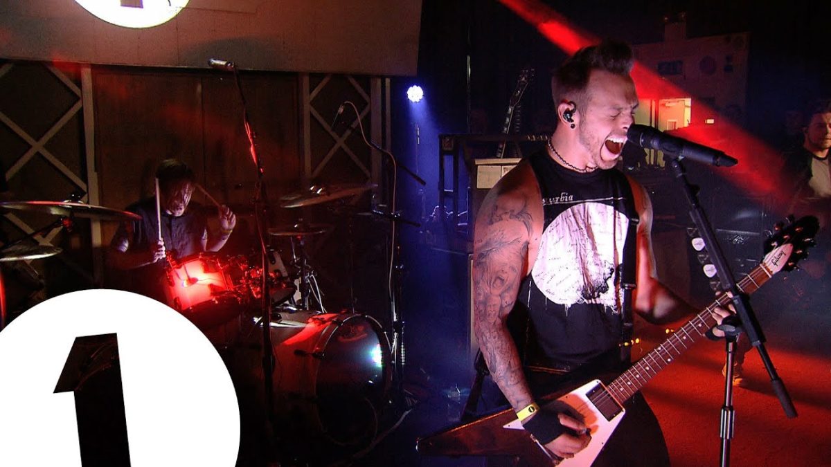 Bullet For My Valentine - No Way Out, at Radio 1's Rock Night