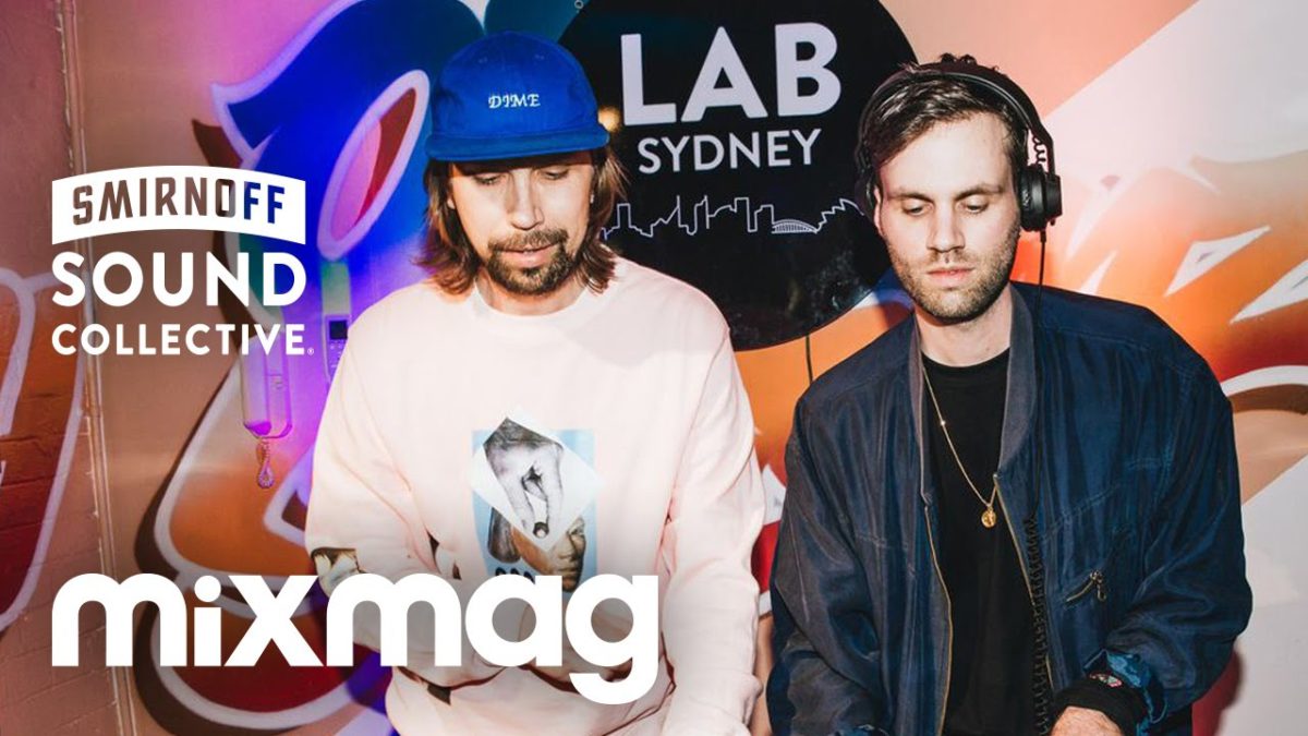 BUSY P & BOSTON BUN (Ed) Bangin' set in The Lab SYD