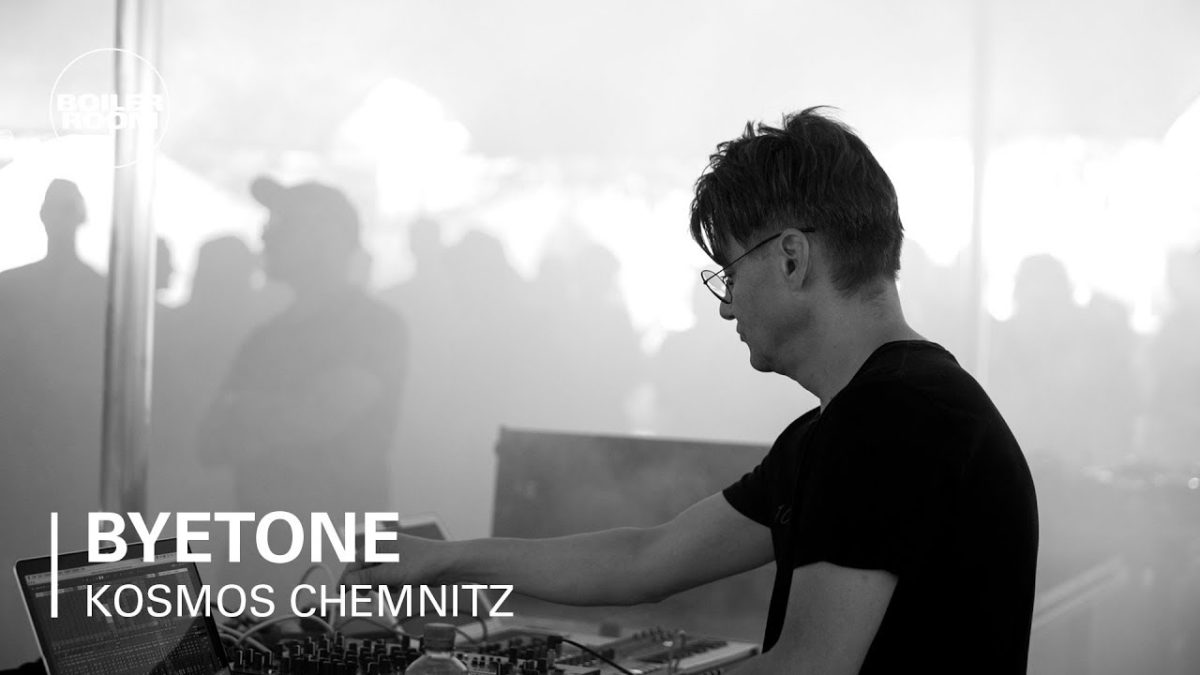 Byetone | BOILER ROOM X KOSMOS CHEMNITZ: #WIRBLEIBENMEHR