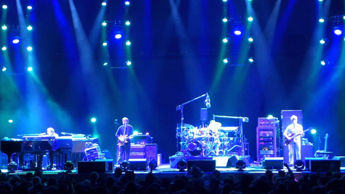 AC/DC Bag ~ My Sweet One - Phish - Chula Vista - 10-25-14 - Sleep Train Amphitheater