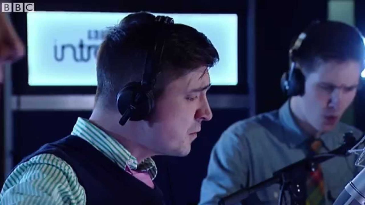 C Duncan - Architect (BBC Radio Scotland Live Session)
