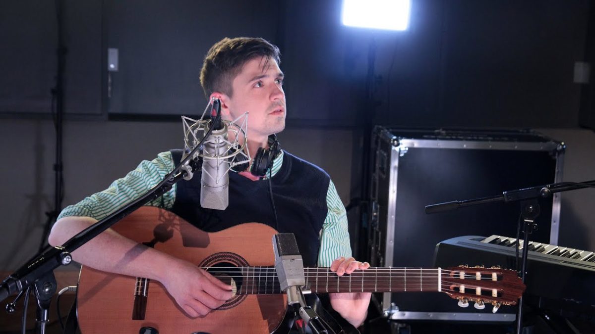 C Duncan - Castle Walls (BBC Radio Scotland Live Session)