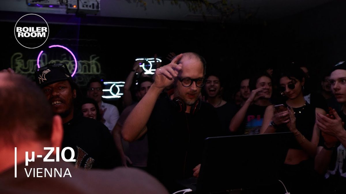 µ-Ziq | Boiler Room x Eristoff x Funkroom: Vienna