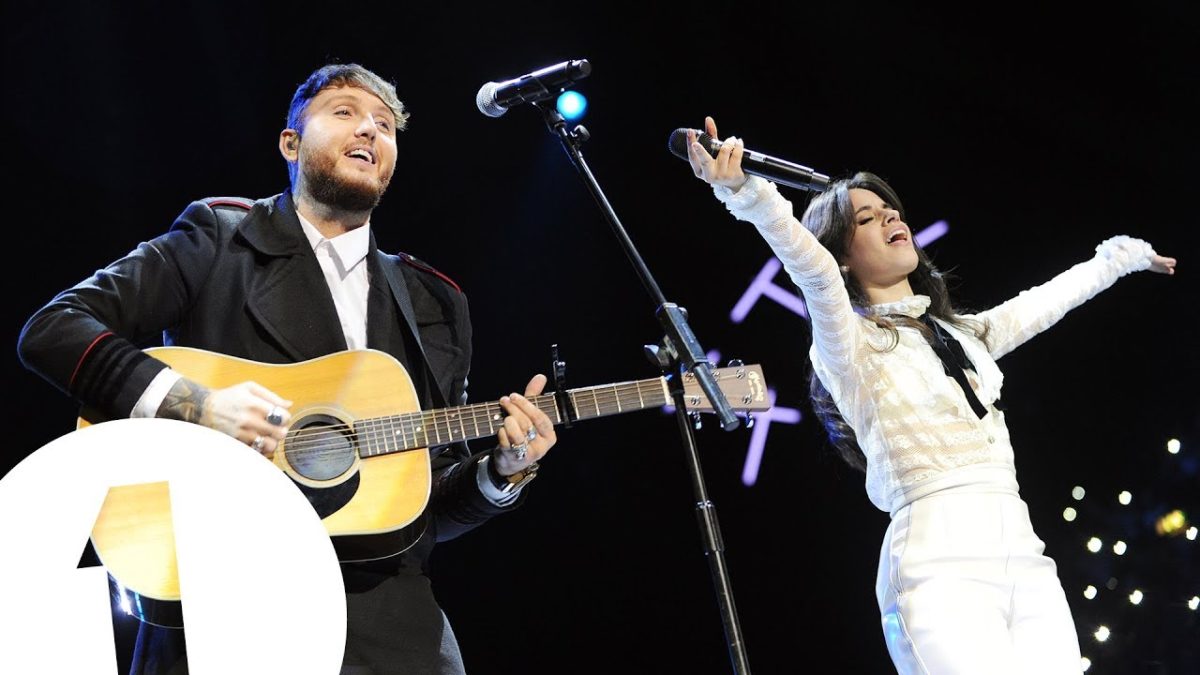 Camila Cabello and James Arthur - Say You Won't Let Go (Radio 1's Teen Awards 2017)