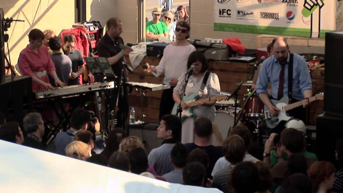 Camera Obscura - Full Concert - 03/21/09 - Mohawk Outside Stage (OFFICIAL)