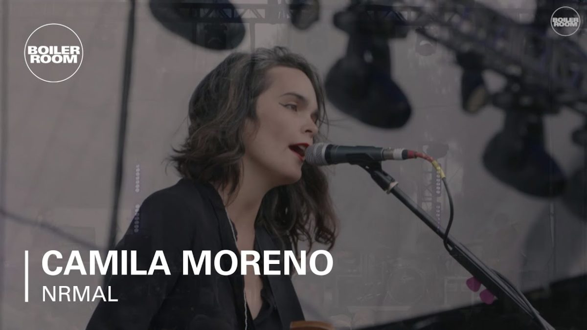 Camila Moreno Boiler Room x NRMAL Festival 2017 Live