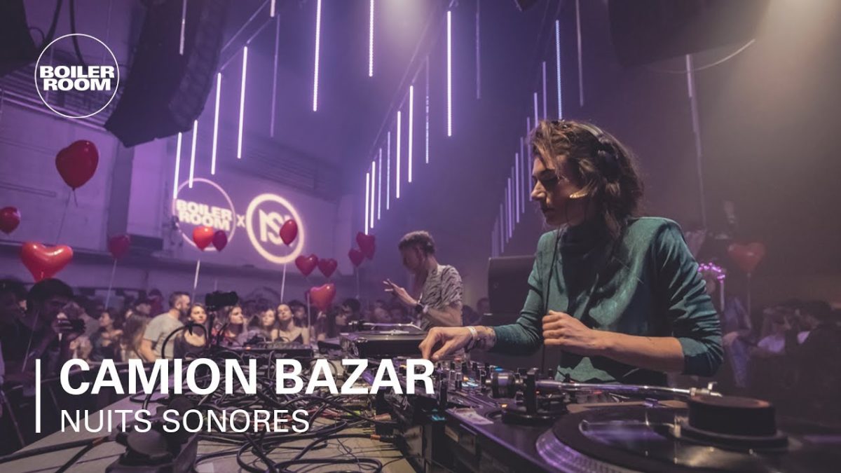 Camion Bazar  | Boiler Room x Nuits Sonores