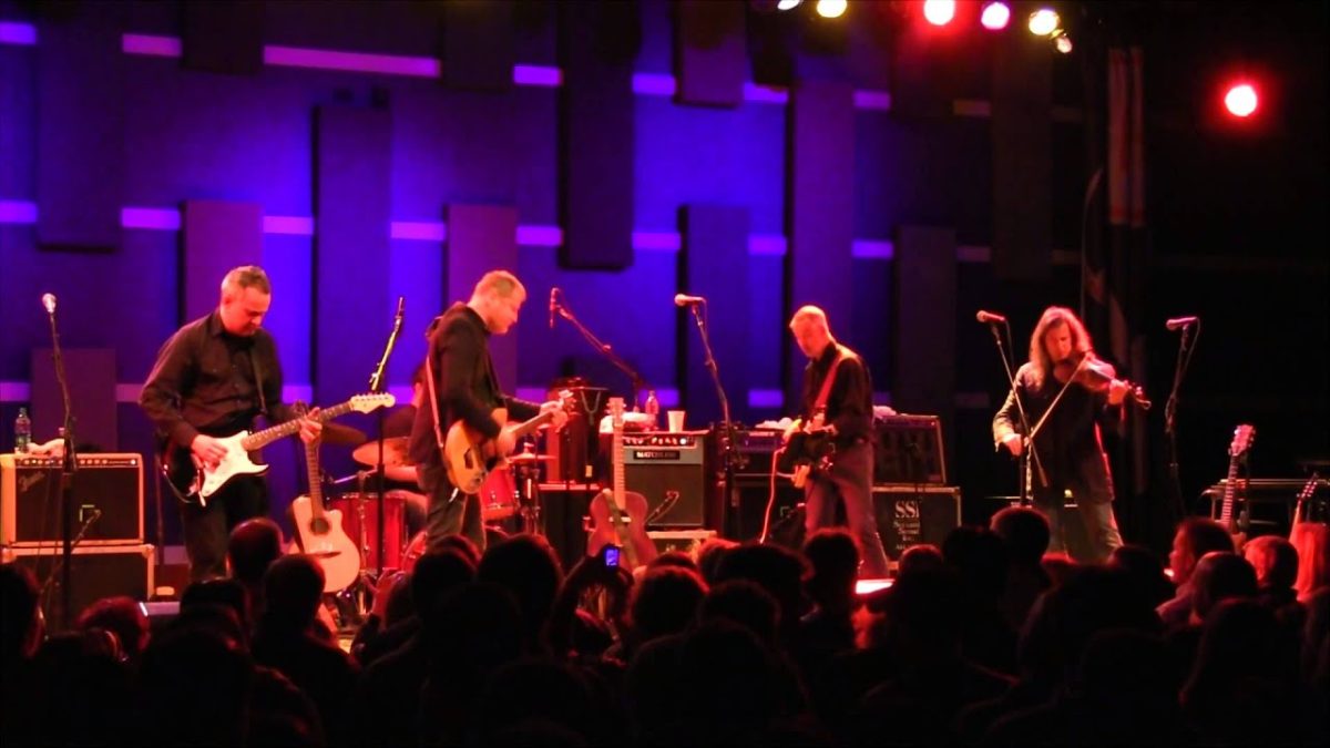 Camper Van Beethoven - I Live In LA - Philadelphia, PA - 1/17/2015