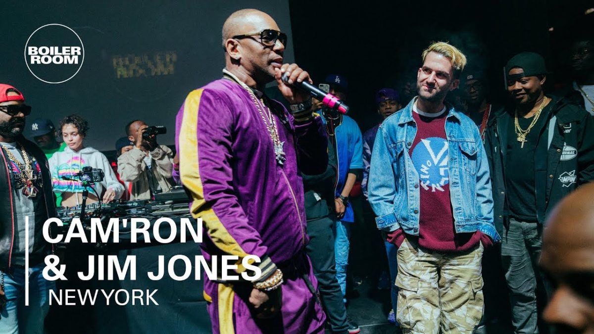 Cam’ron & Jim Jones | BR x Places+Faces - NYC