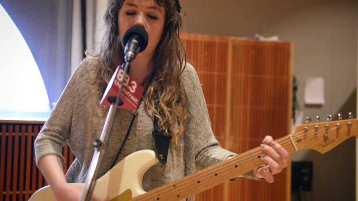 Candace - Fire (Live on 89.3 The Current)