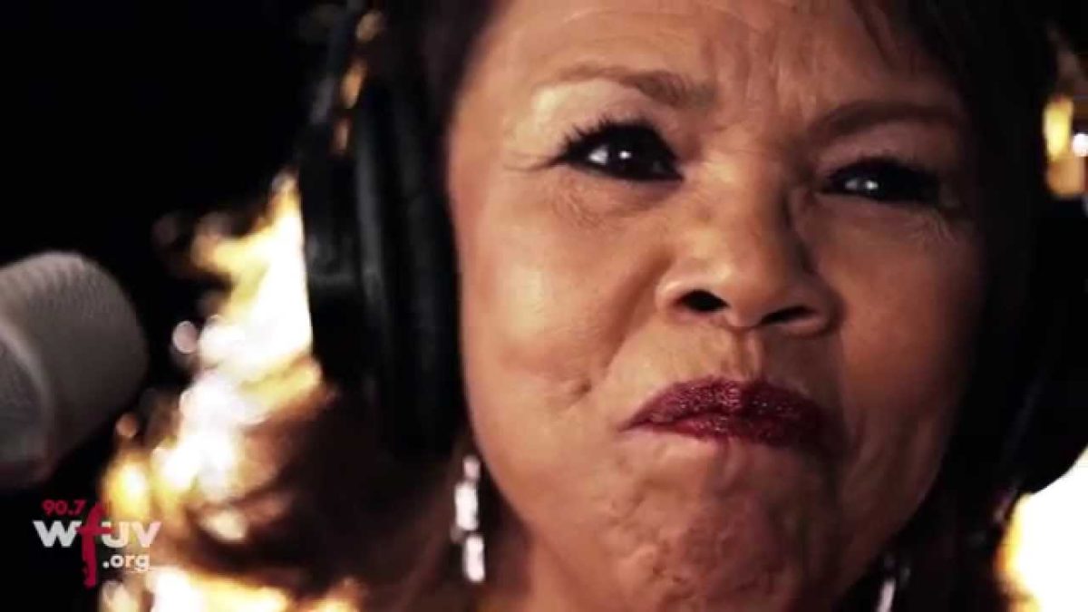 Candi Staton - "Even the Bad Times Are Good" (Live at WFUV)