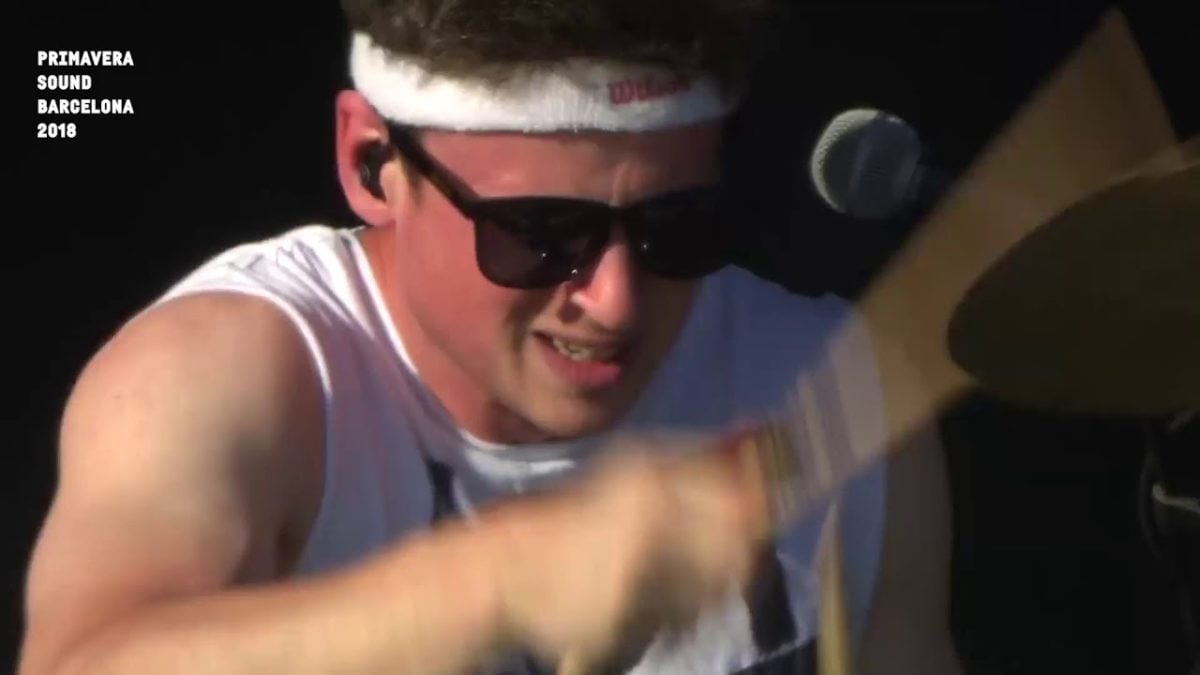 Car Seat Headrest live at Primavera Sound 2018