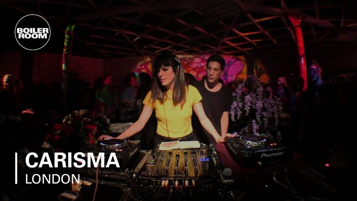 Carisma Boiler Room London DJ Set