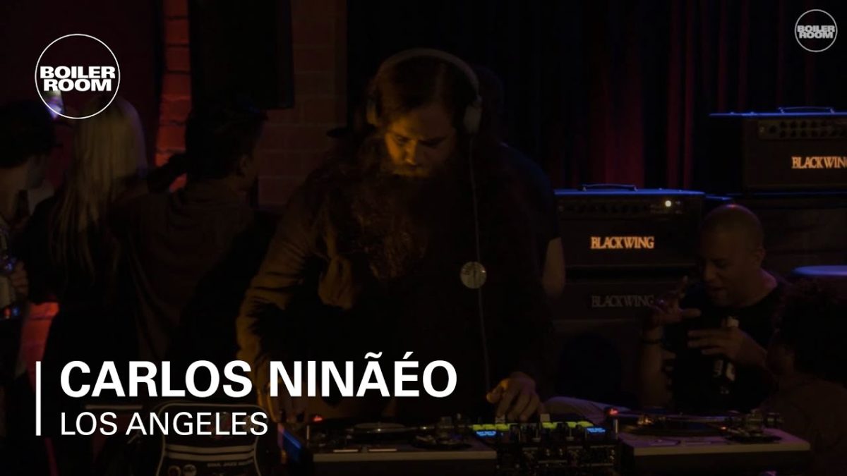 Carlos Niño DJ Set Boiler Room LA
