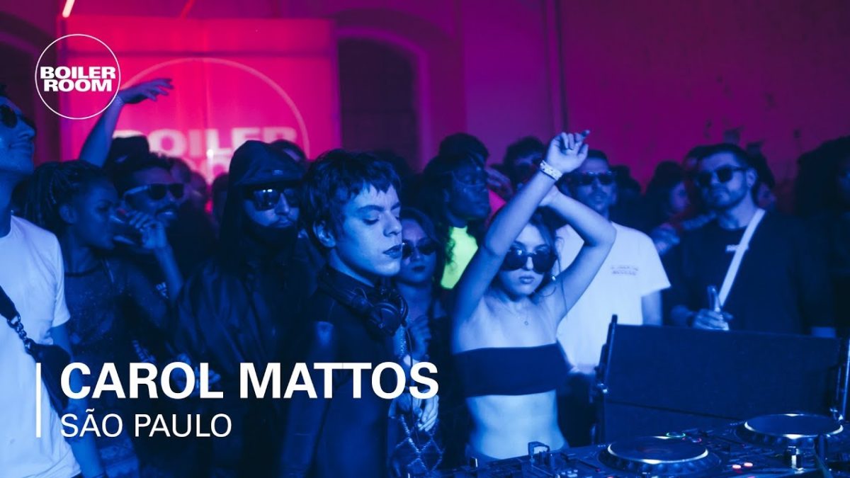Carol Mattos | Boiler Room Sao Paulo: Mamba Negra