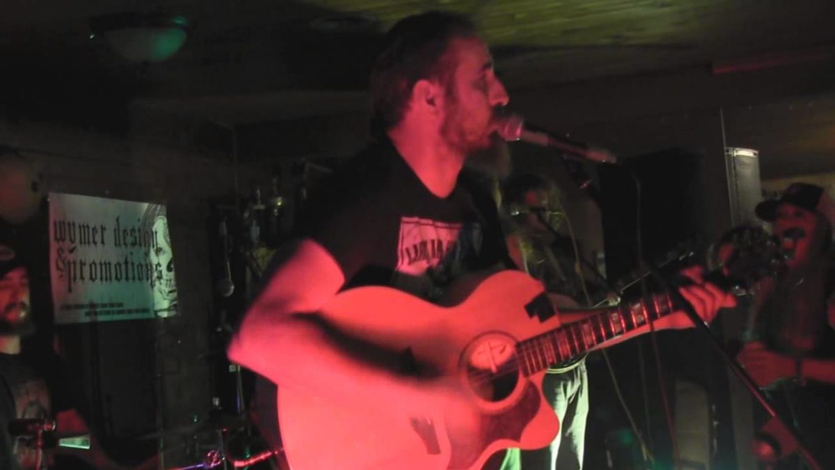 Carrie Nation and The Speakeasy:  10/17/15 Winchester IN