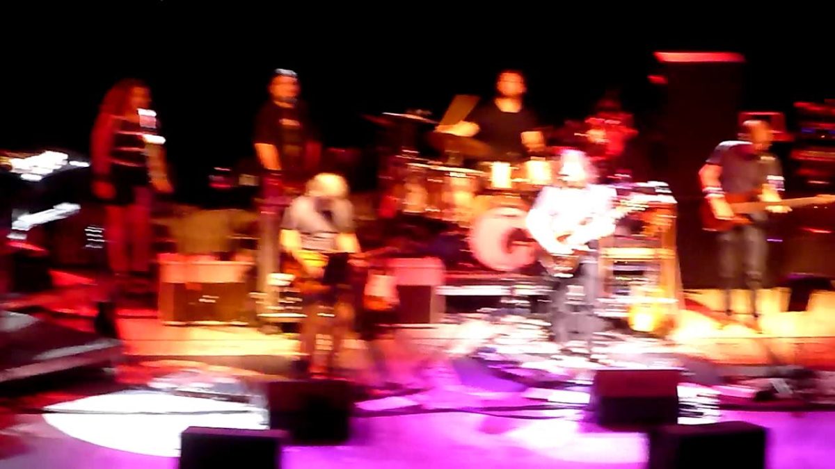 Casey Jones - Furthur - SDSU Open Air Theater - 10.2.12 - San Diego [HD]