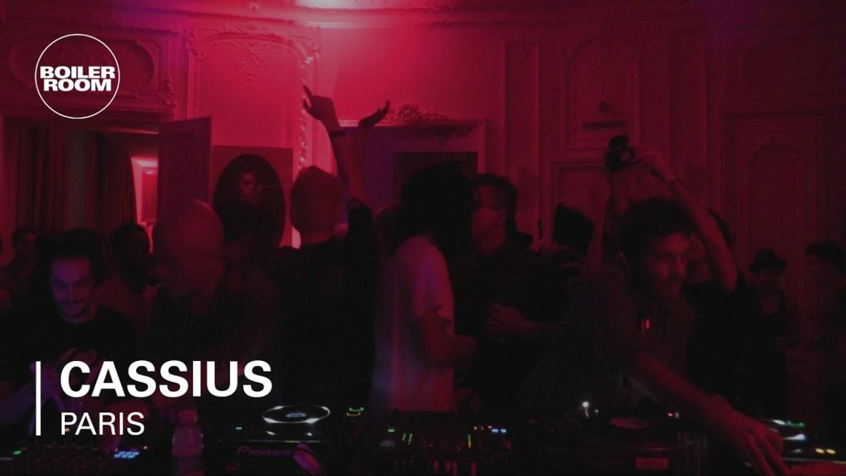 Cassius Boiler Room DJ Set at W Hotel Paris