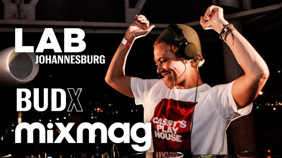 Cassy bumping house set in The Lab Johannesburg