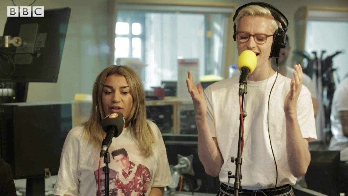 The Feeling, John McCrea & Lucy Shorthouse - And You Don't Even Know It - Radio 2 Breakfast Show