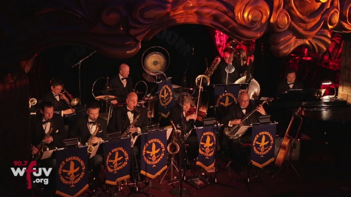 Vince Giordano and The Nighthawks - "I've Got Rhythm" (Live at The Cutting Room)