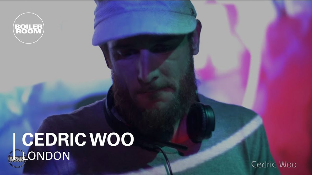 Cedric Woo Boiler Room London DJ Set