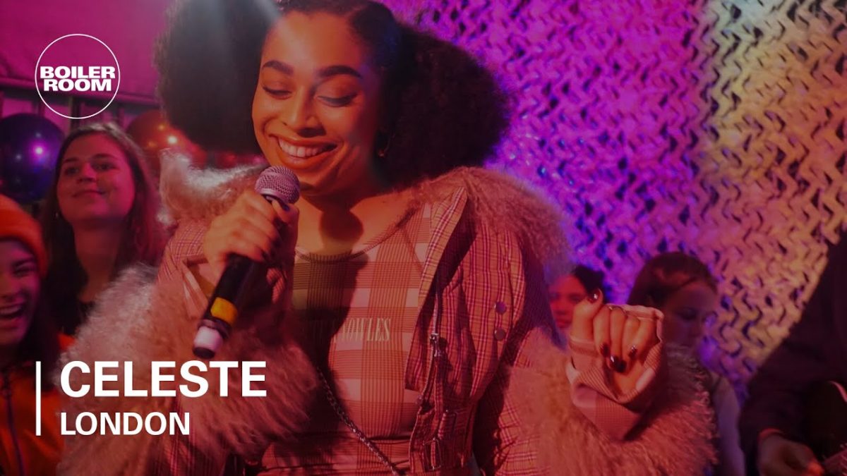 Celeste | Boiler Room x International Women's Day