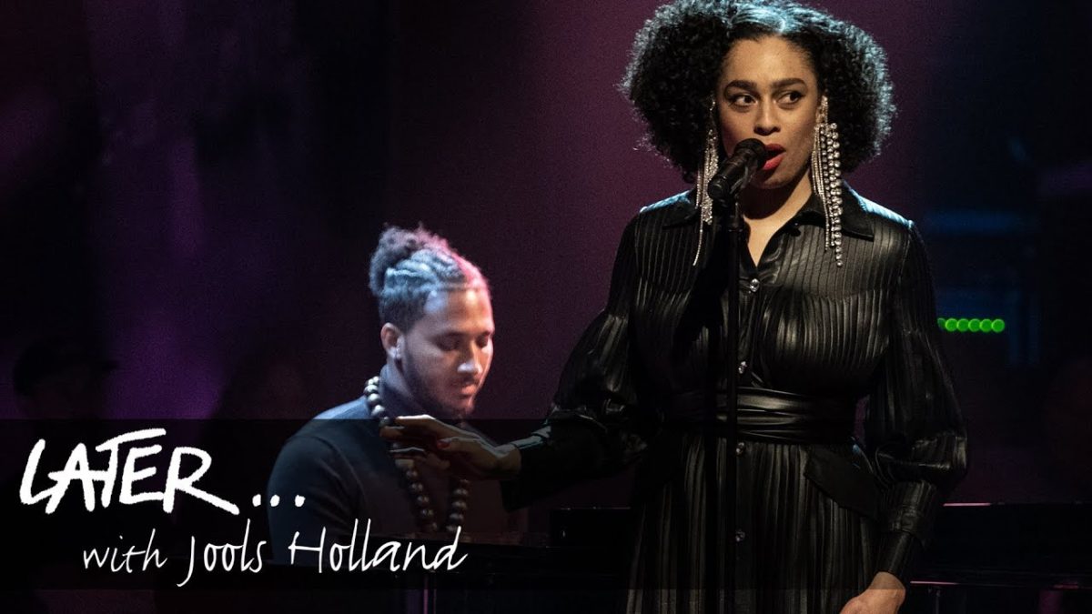 Celeste - Lately (Later... With Jools Holland)