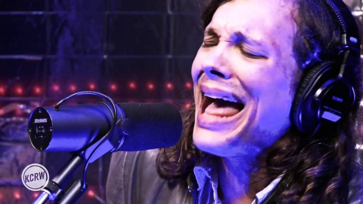 CHAPPO performing "I Dont Need The Sun" Live on KCRW