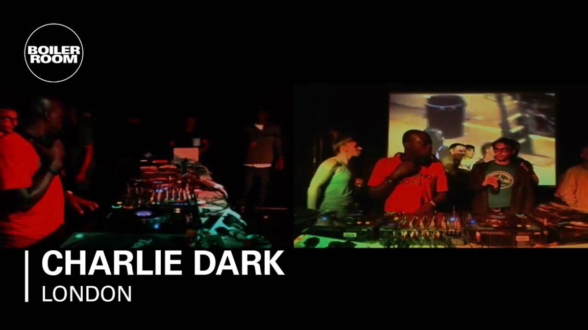 Charlie Dark 45 min Boiler Room DJ set