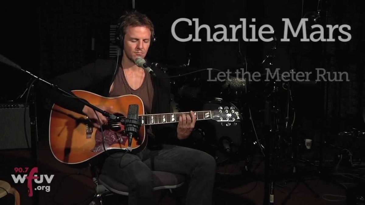 Charlie Mars - "Let the Meter Run" (Live at WFUV)