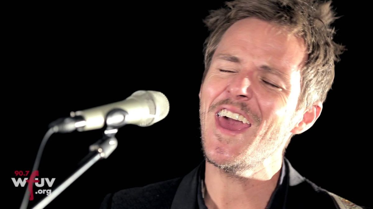 Charlie Mars - "The Money" (Live at WFUV)